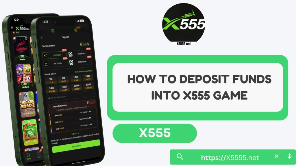 X555 Deposit