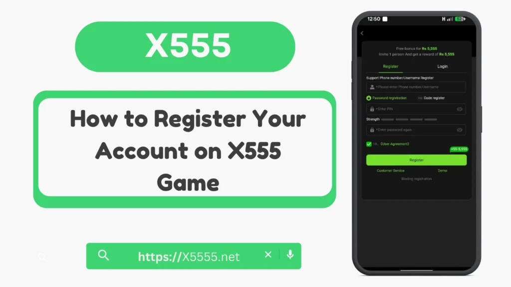 X555 Registration